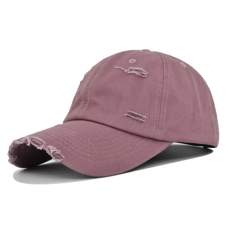 2023 New Style Continful Custom Logo Cotton Vintage Baseball Cap Capted Dad Dad Hat