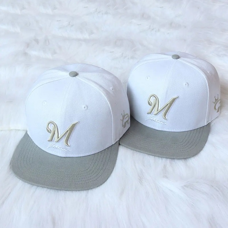 سعر بالجملة عالي الجودة 6 لوحة Flatbrim Snapback Caps Caps Hat Hip-Hop Design Design Men \\\\\'s Outdoor Headwear Sport Cap