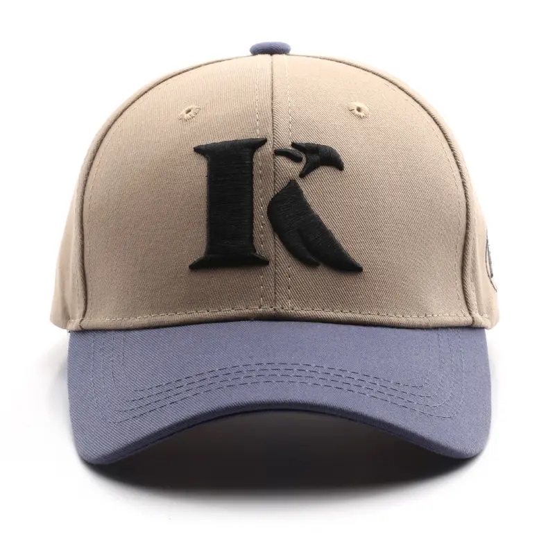 فاخرة ثلاثية الأبعاد مطرزة 6 لوحة Dad Baseball Hat قبعة بيسبول نغمة قبعات