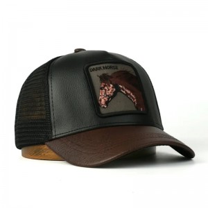 Mens Mens Custom Custom 5 لوحة شاحنة CAP HOSSINGERED PATCH GORRAS TRACKER HATS