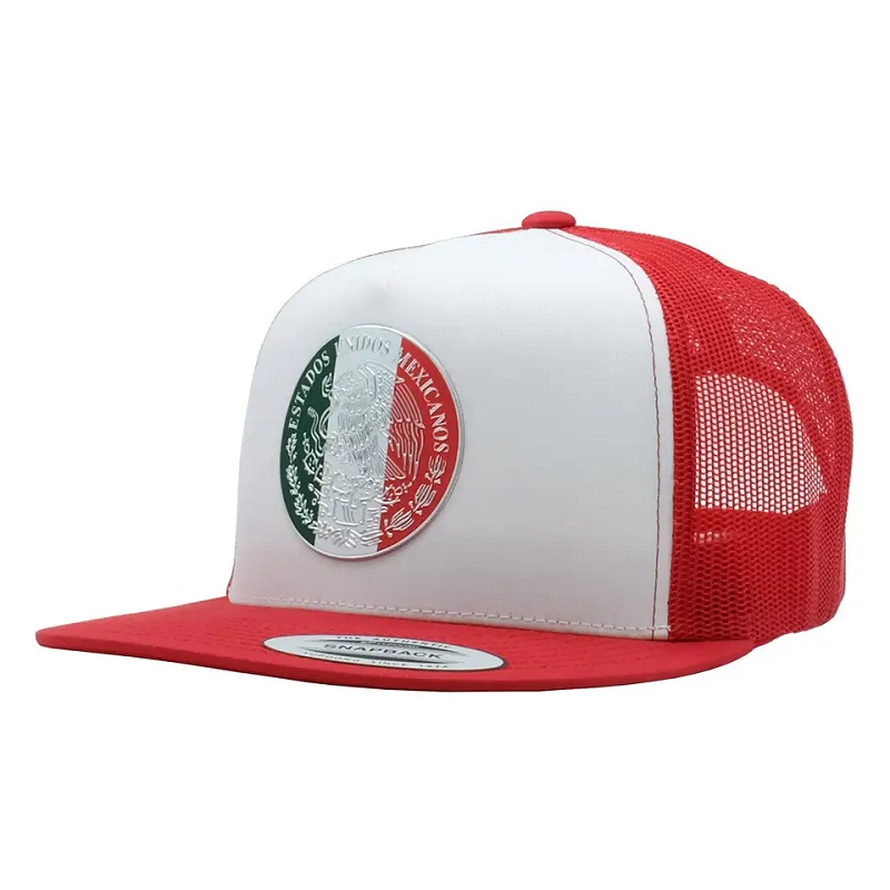 مخصص 6 لوحة Hip Hop Snapback Hat 3D شعار التطريز Flat Bill Gorras Snapback Cap